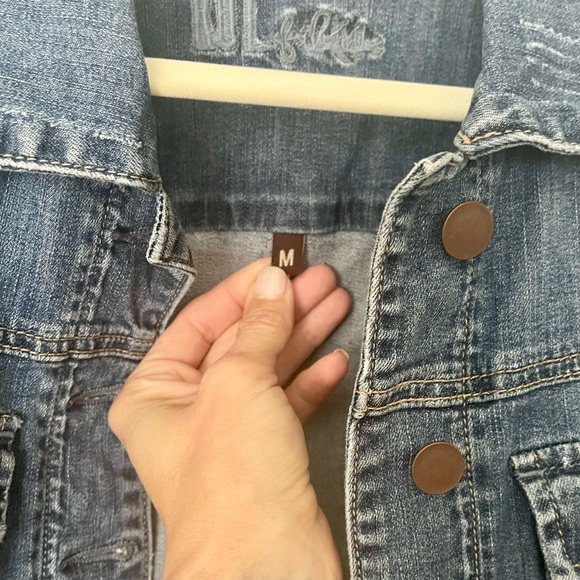 Kur from the Kloth Denim Jacket | Size Medium - Picture 3 of 8